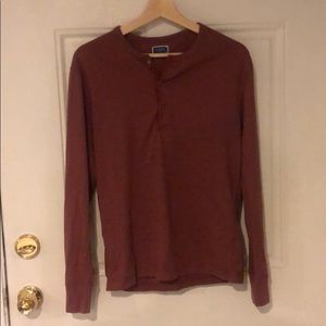 J Crew long sleeve shirt